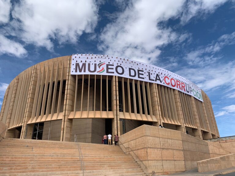 Rechazan Museo de la Corrupción