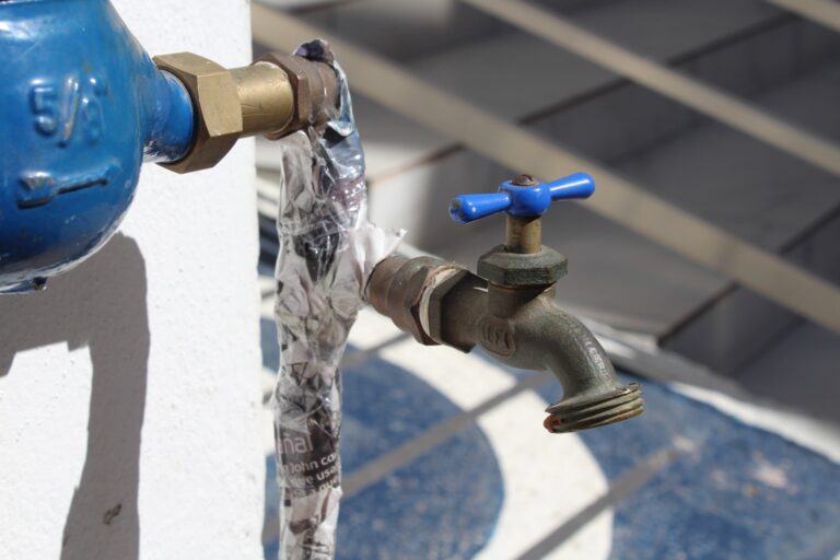 Gestionan recursos para red de agua en Concha