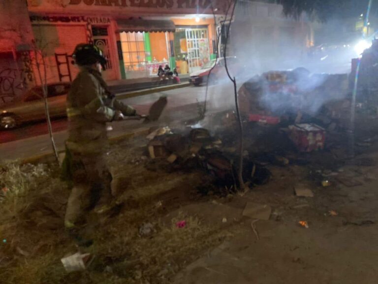 Registran incendios por uso de pirotecnia
