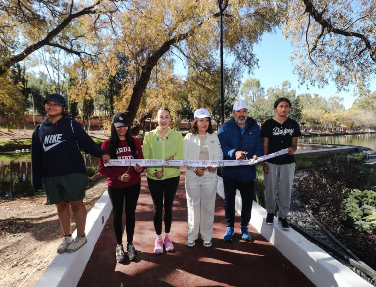 Rehabilitan área de yoga del Parque y Zoológico La Encantada