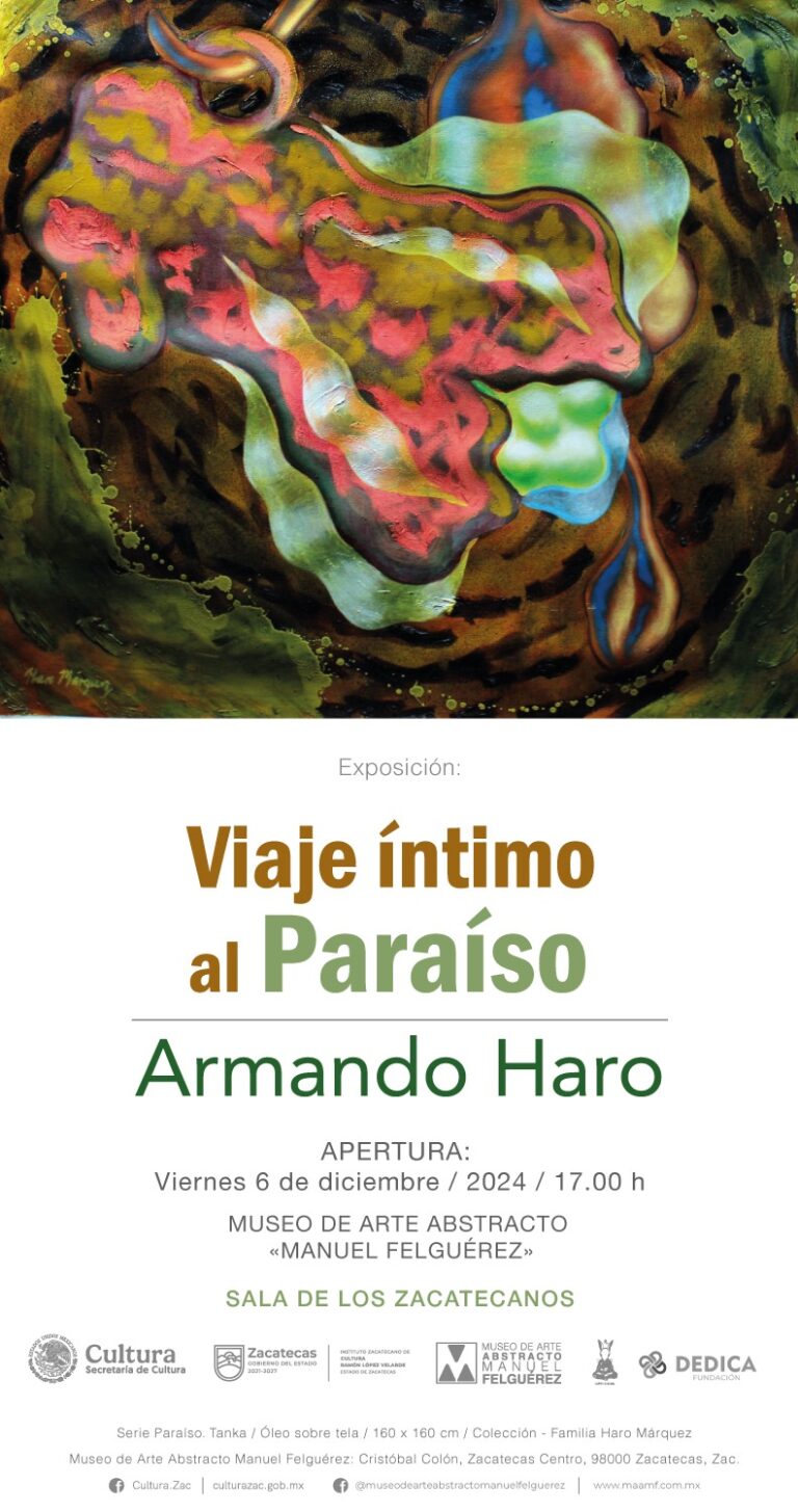 Rendirán homenaje al pintor y escritor Armando Haro