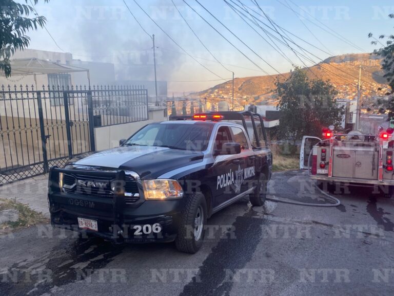 Reportan incendio en La Isabélica