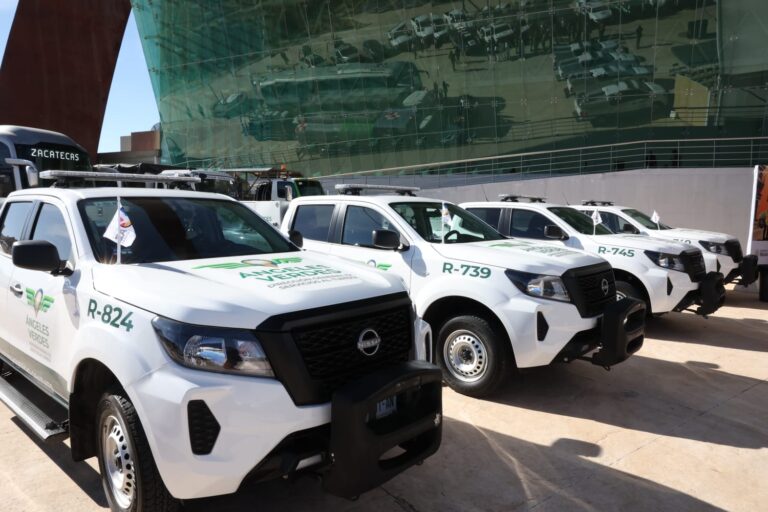 Resguardan Ángeles Verdes carreteras de Zacatecas