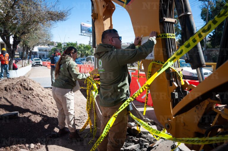 Retiran sellos de clausura a obra del viaducto elevado