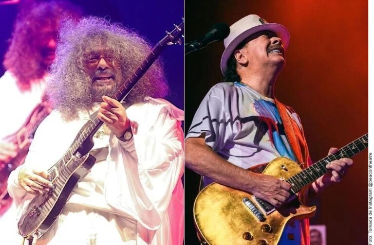 Rinde Carlos Santana respeto a Javier Bátiz