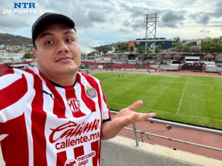 Rocco Contreras y su pasión rojiblanca