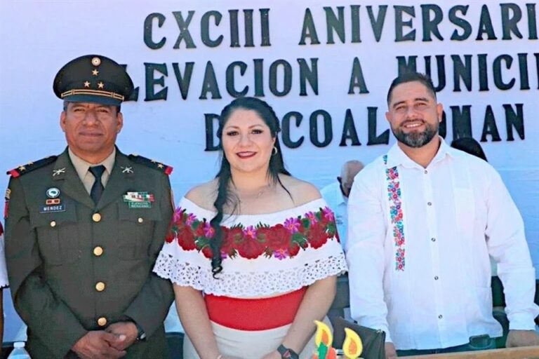 Se deslinda MC de Alcaldesa de Coalcomán; pide indagarla