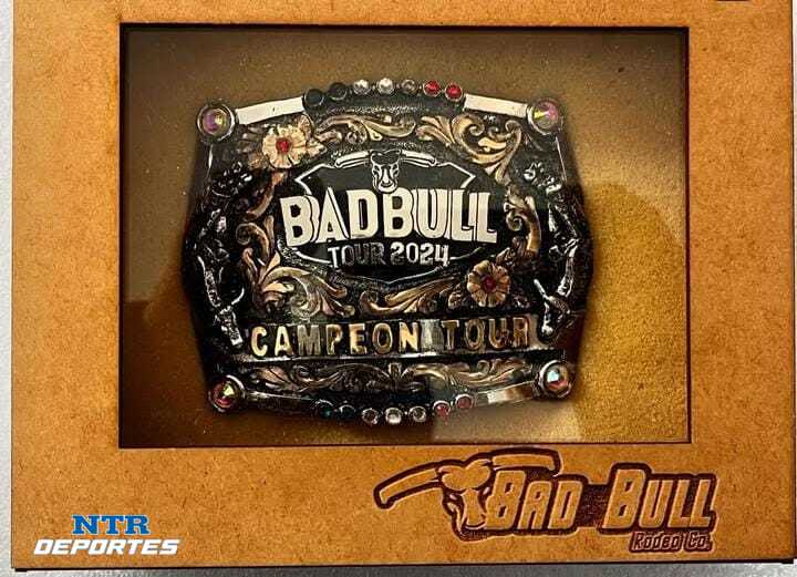 Zacatecanos dominan campeonatos del Bad Bull Rodeo