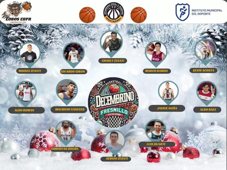 Torneo Decembrino de Fresnillo, llega con rosters de lujo