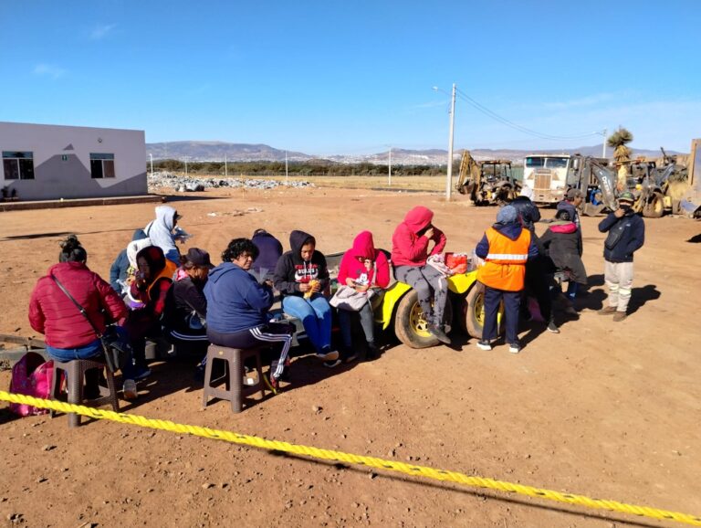 Tras pago, liberan recicladora trabajadores de Trash