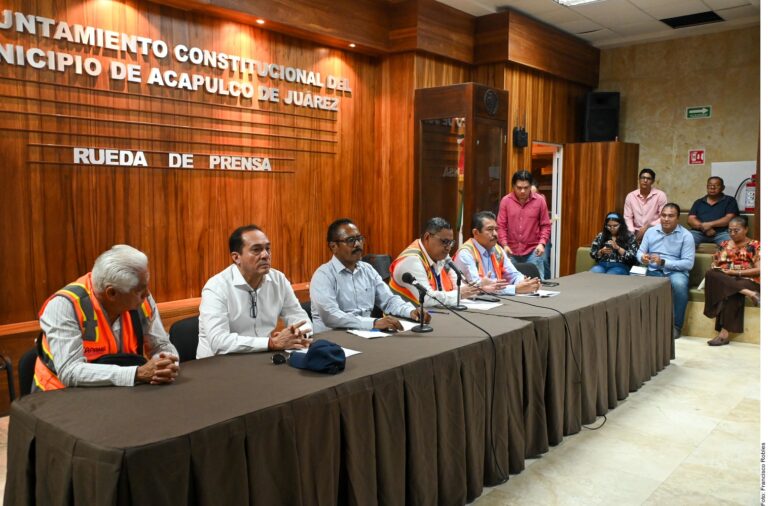 Urgen diálogo por paro de agua en Acapulco