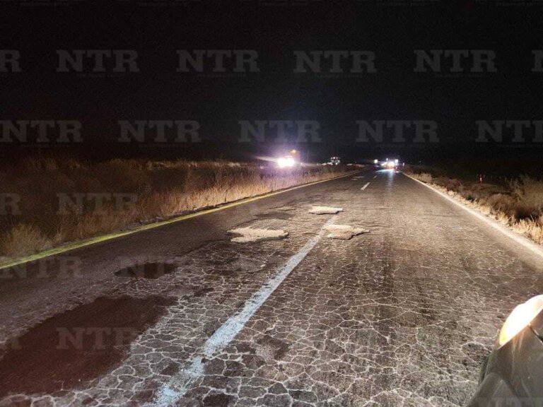 Urgente restaurar carretera federal 54 por accidentes