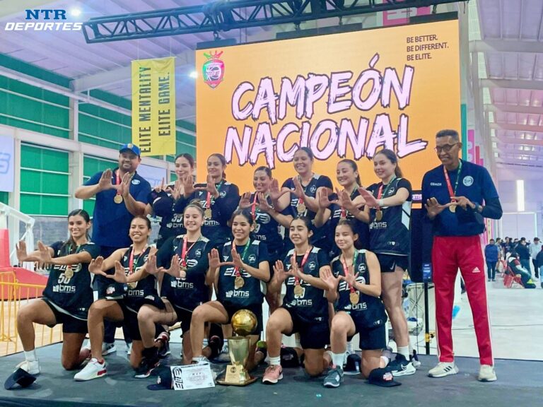 Zacatecanos destacan en el Elite Basket México