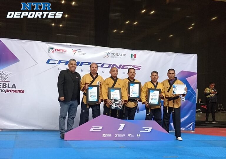 Zacatecas cierra con 3 preseas más el Grand Slam