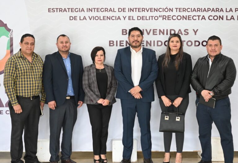 Zacatecas, primero en implementar estrategia «Reconecta con la Paz»: FGJE