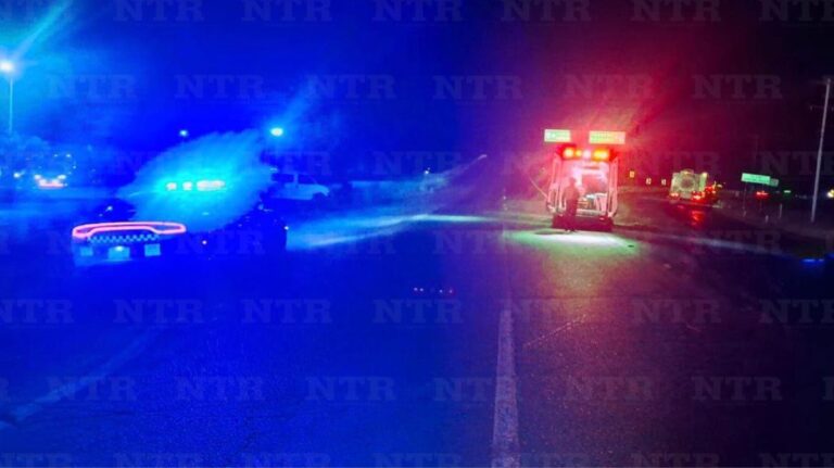 Atropellan a hombre sobre federal 45 en Fresnillo