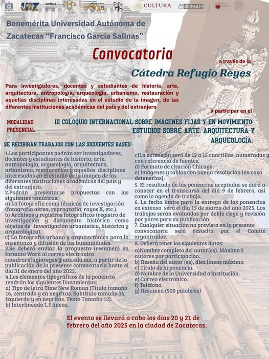 Invitan a coloquio de fotografía y arquitectura