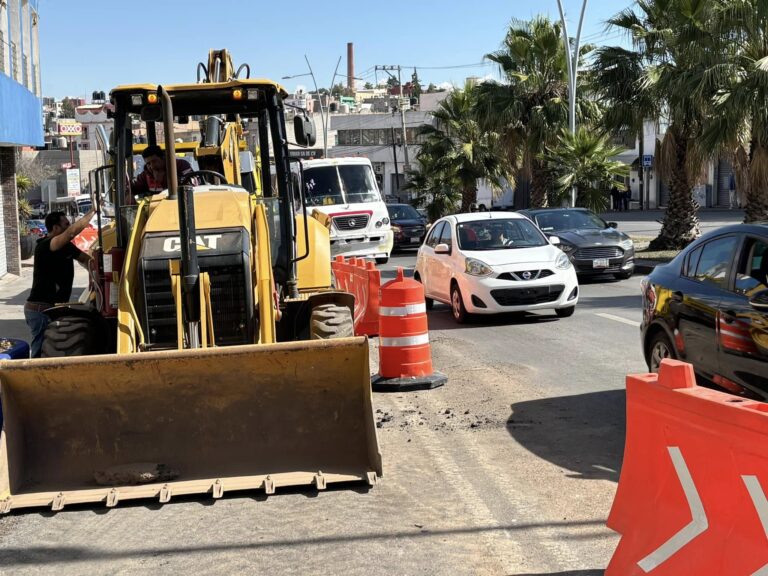 Baja, participación de CTM en obras de 2º piso