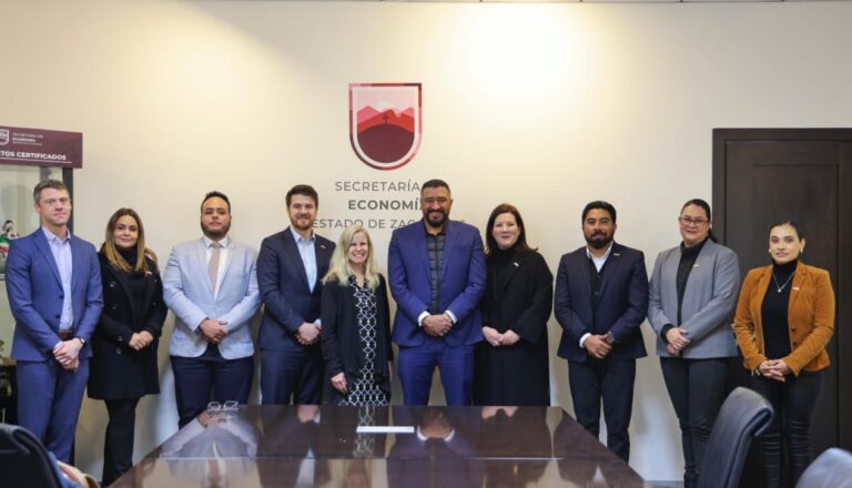 Refuerza Zacatecas vínculos con Consulado de EU
