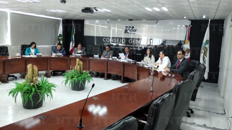 Un desafío, organización de elecciones judiciales: IEEZ