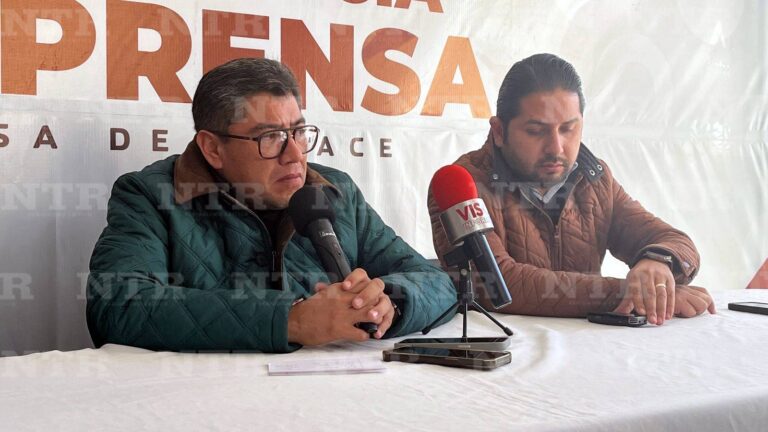 No soy un ambicioso vulgar: Saúl Monreal Ávila