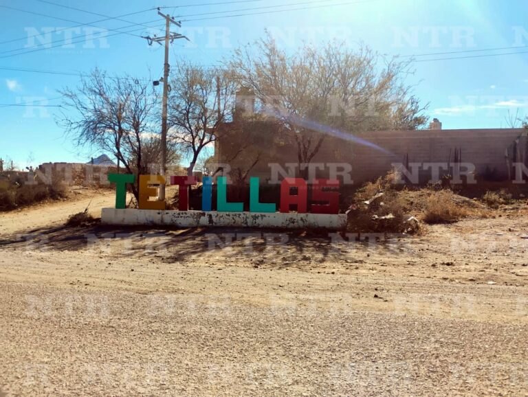 Vía de Tetillas a Río Grande llena de basura