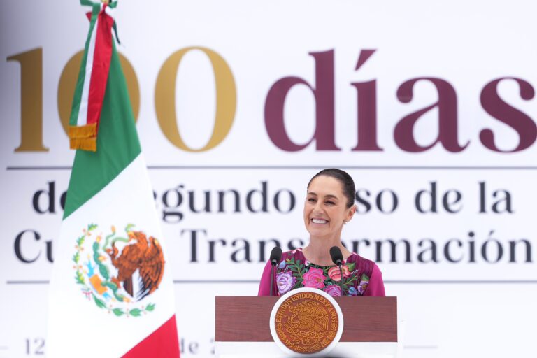 Acompaña DMA a CSP en informe de 100 días
