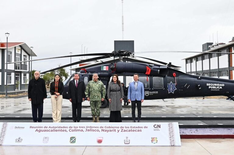 Acuerdan estrategia regional de seguridad