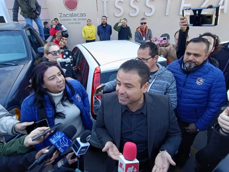 Discordia en la capital; Issstezac, la causa
