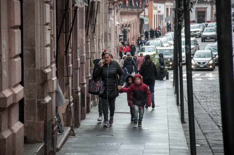 Continúan protocolos de prevención por bajas temperaturas