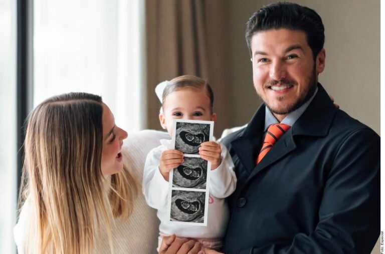 Anuncian Mariana y Samuel que tendrán otro bebé