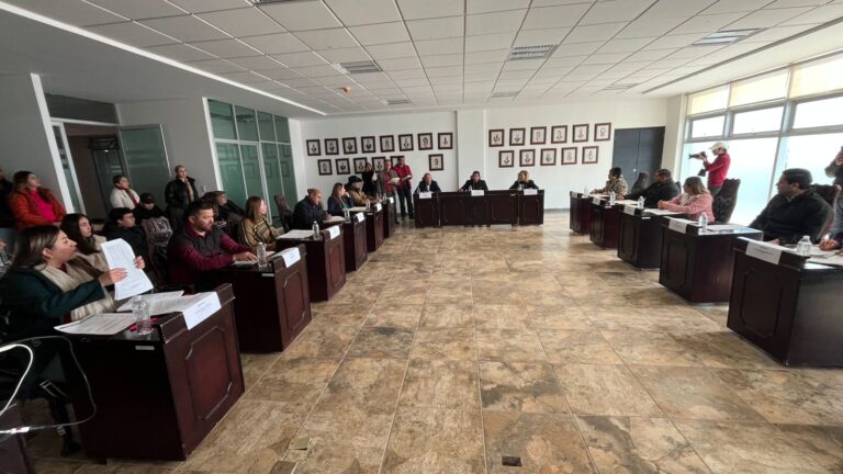 Aprueba Cabildo Plan de Desarrollo Municipal 25-27