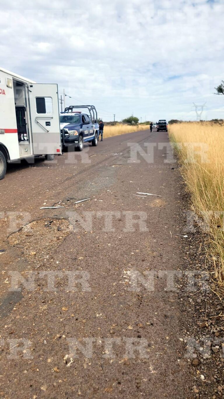 Malas condiciones de carretera estatal 205 provoca accidente