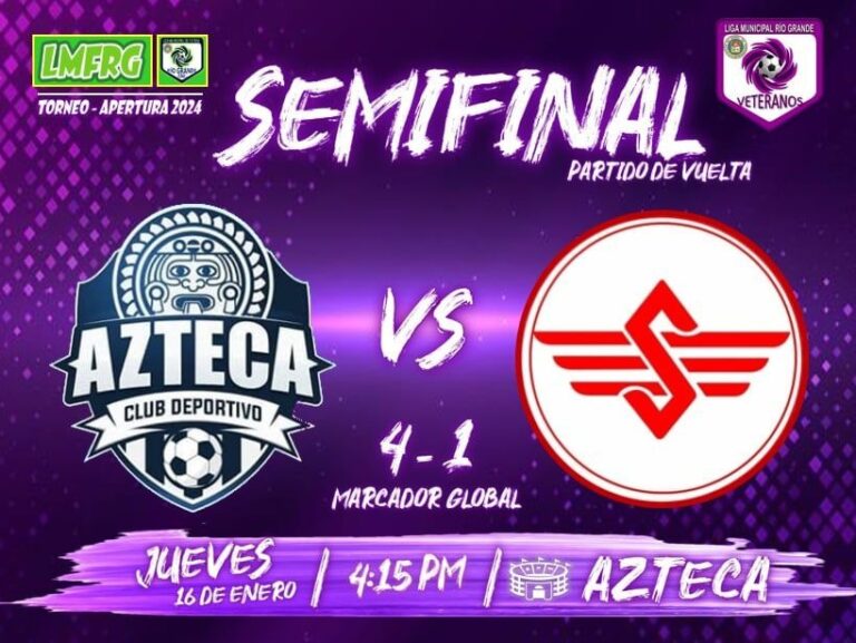 Azteca y Sarabia van por la final