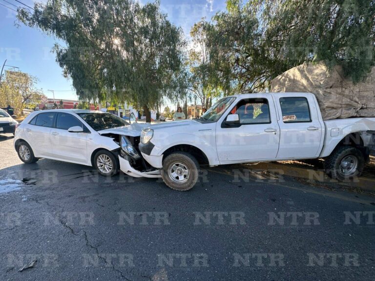 Mañana accidentada en Zacatecas