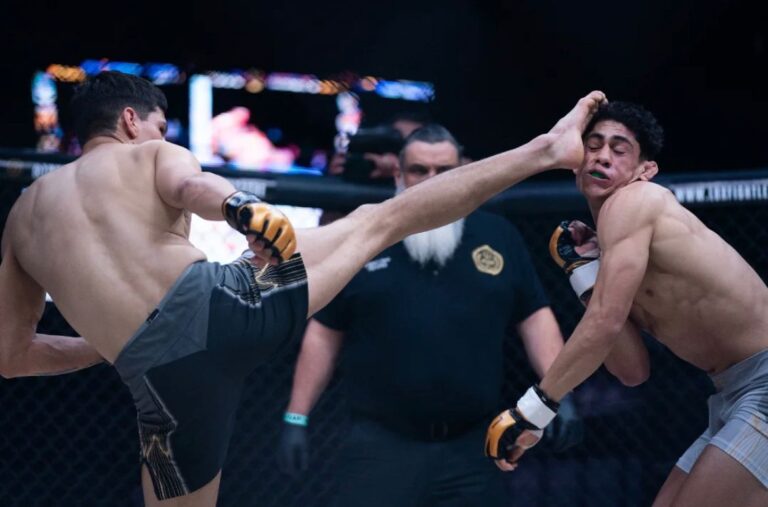 Derrotan con mataleon al Strong Dog Ortiz