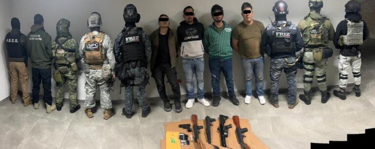 Detienen a 4 tras agresión a policías