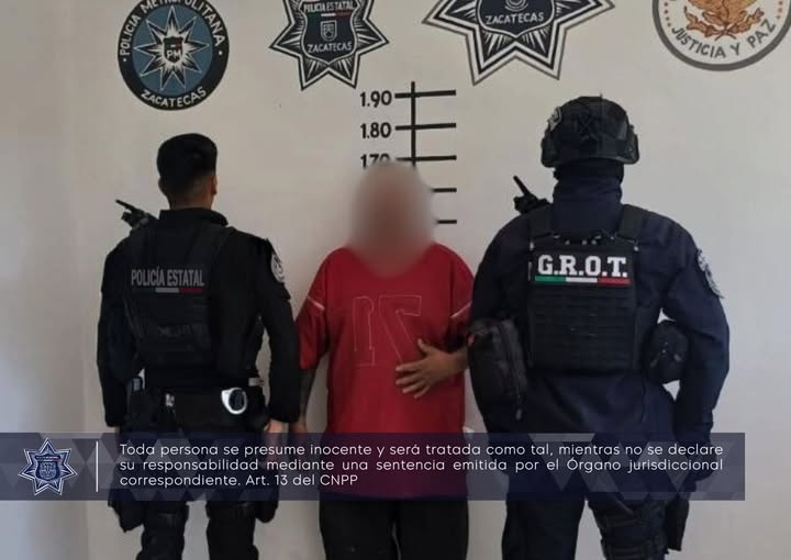 Detienen a uno por agredir a mujer y a otros dos por robo