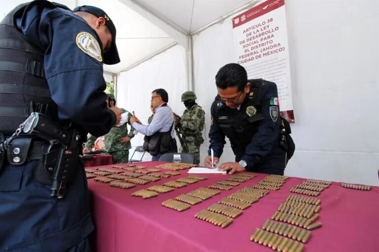 Emite Segob lineamientos para desarme voluntario