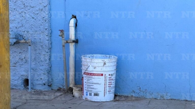 Deja Siapasf sin agua a Villa Jardín