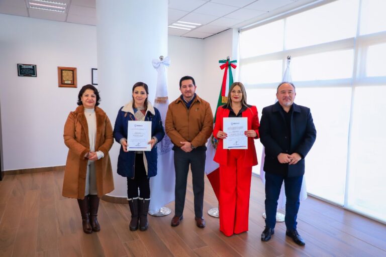 Nombran a nueva presidenta del SMDIF en Fresnillo