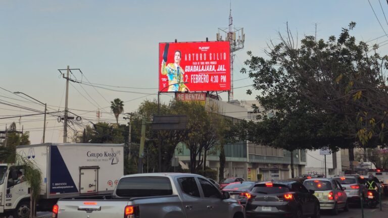 Gilio, ahora con promoción en la capital jaliciense
