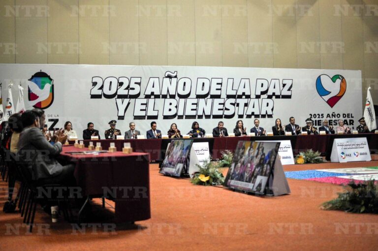Nombran 2025 Año de la Paz y el Bienestar