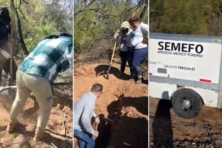 Hallan buscadoras 26 fosas en Hermosillo, Sonora