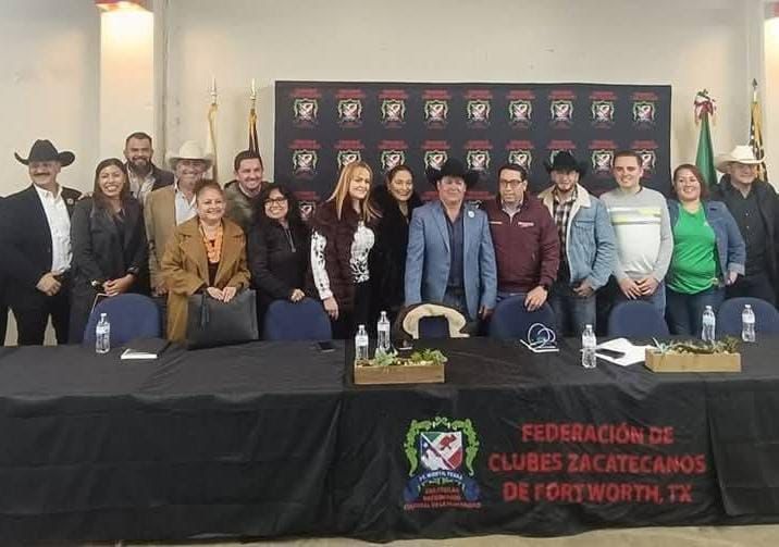 Instalan comité migrante en Texas