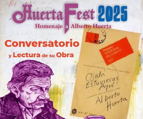 Invitan a homenaje en honor a Alberto Huerta