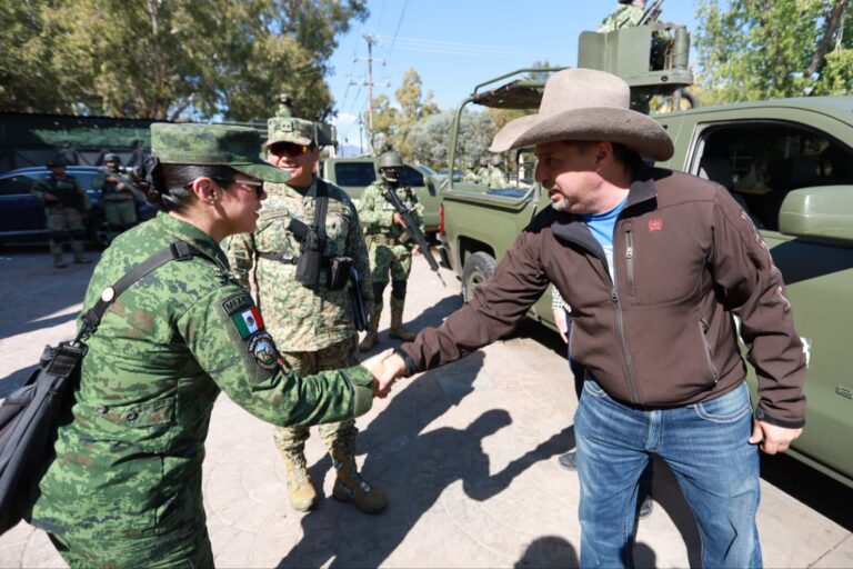 Jerez, anfitrión de Exposición Militar y Cabalgata por el Bienestar