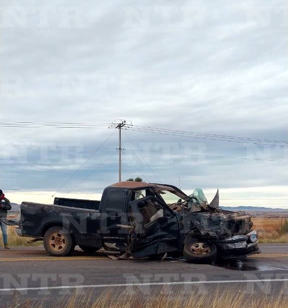 Muere adulto mayor en fatal accidente; hay dos heridos