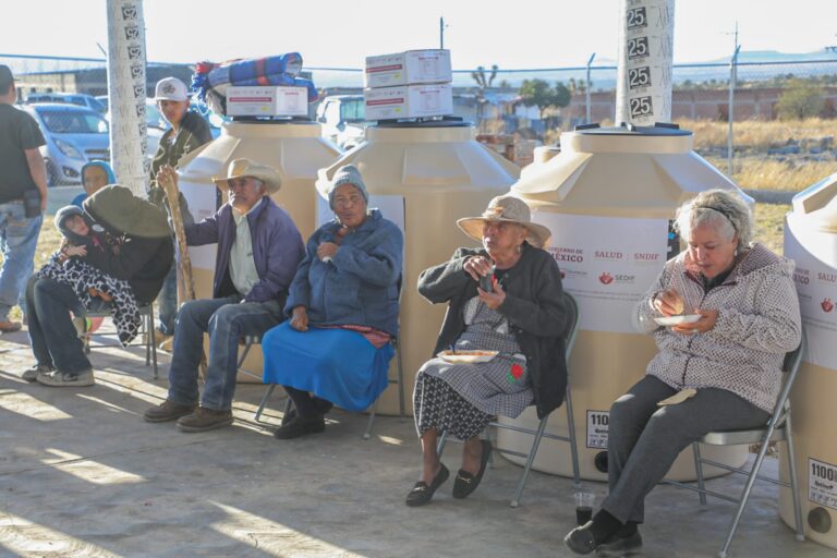 Llega a Ojocaliente programa de Salud y Bienestar Comunitario