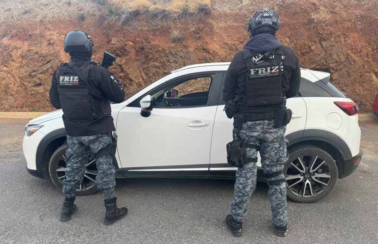 Localizan vehículo con reporte de robo